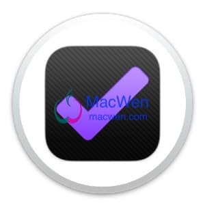 OmniFocus Pro 4.2.1 Mac原生中文破解版-MacWen